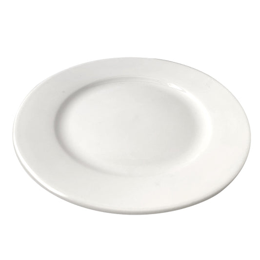 Bar Porcelain  Plato con Ala de Postre 20,3 cm