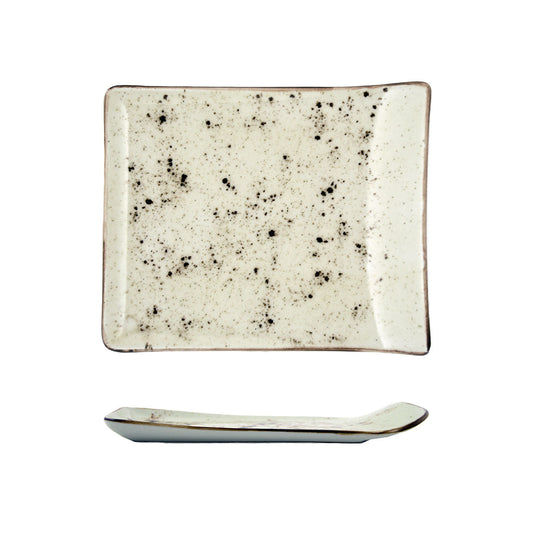 Irabia Reactiv Plato Rectangular 21,5 x 17,9 cm